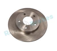 2 x RAP BRAKES R-D0461 Disco freno per NISSAN