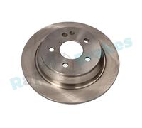 2 x RAP BRAKES R-D0462 Disco freno per MERCEDES-BENZ