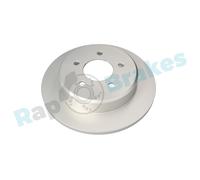 2 x RAP BRAKES R-D0474 Disco freno per CHRYSLER,DODGE