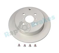 2 x RAP BRAKES R-D0475 Disco freno per TOYOTA
