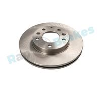 2 x RAP BRAKES R-D0478 Disco freno per MAZDA