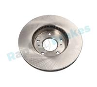 2 x RAP BRAKES R-D0483 Disco freno per NISSAN