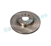 2 x RAP BRAKES R-D0486 Disco freno per FORD,SEAT,VW