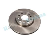 2 x RAP BRAKES R-D0489 Disco freno per AUDI,SEAT,SKODA,VW