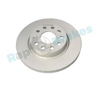 2 x RAP BRAKES R-D0490 Disco freno per AUDI,SEAT,SKODA,VW