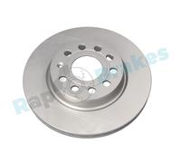 2 x RAP BRAKES R-D0490C Disco freno per AUDI,SEAT,SKODA,VW