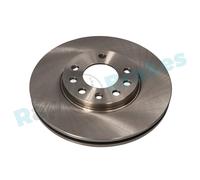 2 x RAP BRAKES R-D0491 Disco freno per CADILLAC,FIAT,OPEL,SAAB