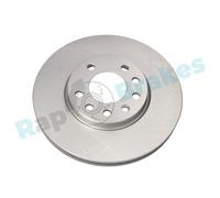 2 x RAP BRAKES R-D0491C Disco freno per CADILLAC,FIAT,OPEL,SAAB