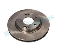 2 x RAP BRAKES R-D0492 Disco freno per HYUNDAI