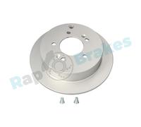 2 x RAP BRAKES R-D0493 Disco freno per HYUNDAI,KIA
