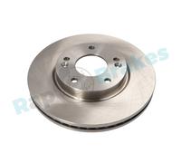 2 x RAP BRAKES R-D0496 Disco freno per HYUNDAI,KIA