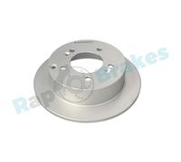 2 x RAP BRAKES R-D0498 Disco freno per HYUNDAI,KIA