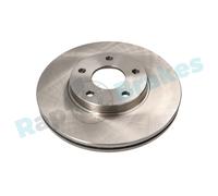 2 x RAP BRAKES R-D0501 Disco freno per FORD