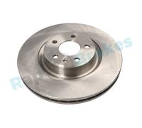 2 x RAP BRAKES R-D0506 Disco freno per AUDI