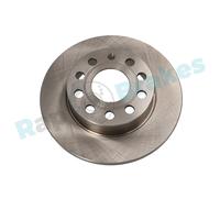2 x RAP BRAKES R-D0508 Disco freno per AUDI,SEAT,SKODA,VW