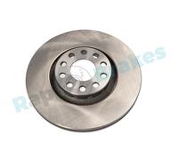 2 x RAP BRAKES R-D0516 Disco freno per AUDI,SEAT,SKODA,VW