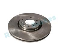 2 x RAP BRAKES R-D0528 Disco freno per OPEL,SAAB