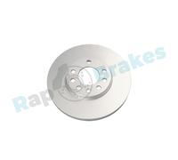 2 x RAP BRAKES R-D0528C Disco freno per OPEL,SAAB