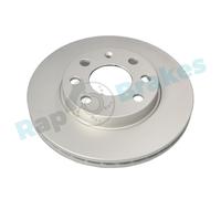 2 x RAP BRAKES R-D0533 Disco freno per OPEL