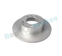 2 x RAP BRAKES R-D0534C Disco freno per NISSAN,OPEL,RENAULT