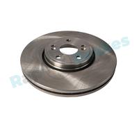 2 x RAP BRAKES R-D0537 Disco freno per RENAULT