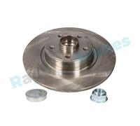 2 x RAP BRAKES R-D0540 Disco freno per RENAULT