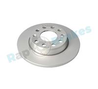 2 x RAP BRAKES R-D0556 Disco freno per AUDI,SEAT