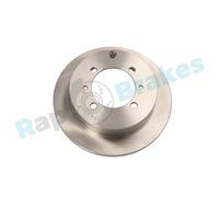 2 x RAP BRAKES R-D0571 Disco freno per HYUNDAI,KIA,MITSUBISHI