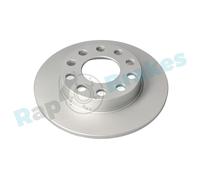 2 x RAP BRAKES R-D0576C Disco freno per AUDI,SEAT