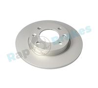2 x RAP BRAKES R-D0577 Disco freno per CITROËN,PEUGEOT