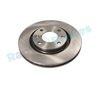2 x RAP BRAKES R-D0578 Disco freno per CITROËN,DS,OPEL,PEUGEOT