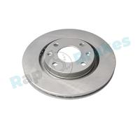 2 x RAP BRAKES R-D0578C Disco freno per CITROËN,DS,OPEL,PEUGEOT