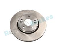 2 x RAP BRAKES R-D0582 Disco freno per RENAULT