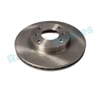 2 x RAP BRAKES R-D0586 Disco freno per NISSAN
