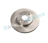 2 x RAP BRAKES R-D0590 Disco freno per TOYOTA