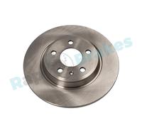2 x RAP BRAKES R-D0593 Disco freno per AUDI