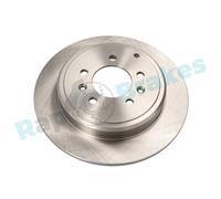 2 x RAP BRAKES R-D0611 Disco freno per PEUGEOT