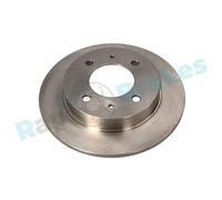 2 x RAP BRAKES R-D0615 Disco freno per HYUNDAI