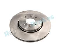 2 x RAP BRAKES R-D0623 Disco freno per DACIA,RENAULT