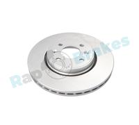 2 x RAP BRAKES R-D0623C Disco freno per DACIA,RENAULT