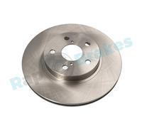 2 x RAP BRAKES R-D0632 Disco freno per TOYOTA