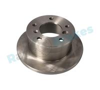2 x RAP BRAKES R-D0634 Disco freno per MERCEDES-BENZ,VW