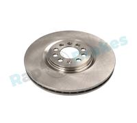 2 x RAP BRAKES R-D0643 Disco freno per AUDI,SEAT,SKODA,VW