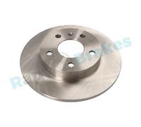 2 x RAP BRAKES R-D0651 Disco freno per OPEL