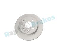 2 x RAP BRAKES R-D0652C Disco freno per CHEVROLET,OPEL