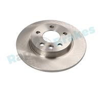 2 x RAP BRAKES R-D0654 Disco freno per VW
