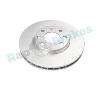 2 x RAP BRAKES R-D0658C Disco freno per CHEVROLET,OPEL