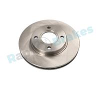 2 x RAP BRAKES R-D0664 Disco freno per FORD,MAZDA