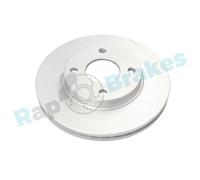 2 x RAP BRAKES R-D0664C Disco freno per FORD,MAZDA
