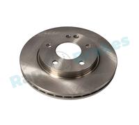 2 x RAP BRAKES R-D0665 Disco freno per MERCEDES-BENZ